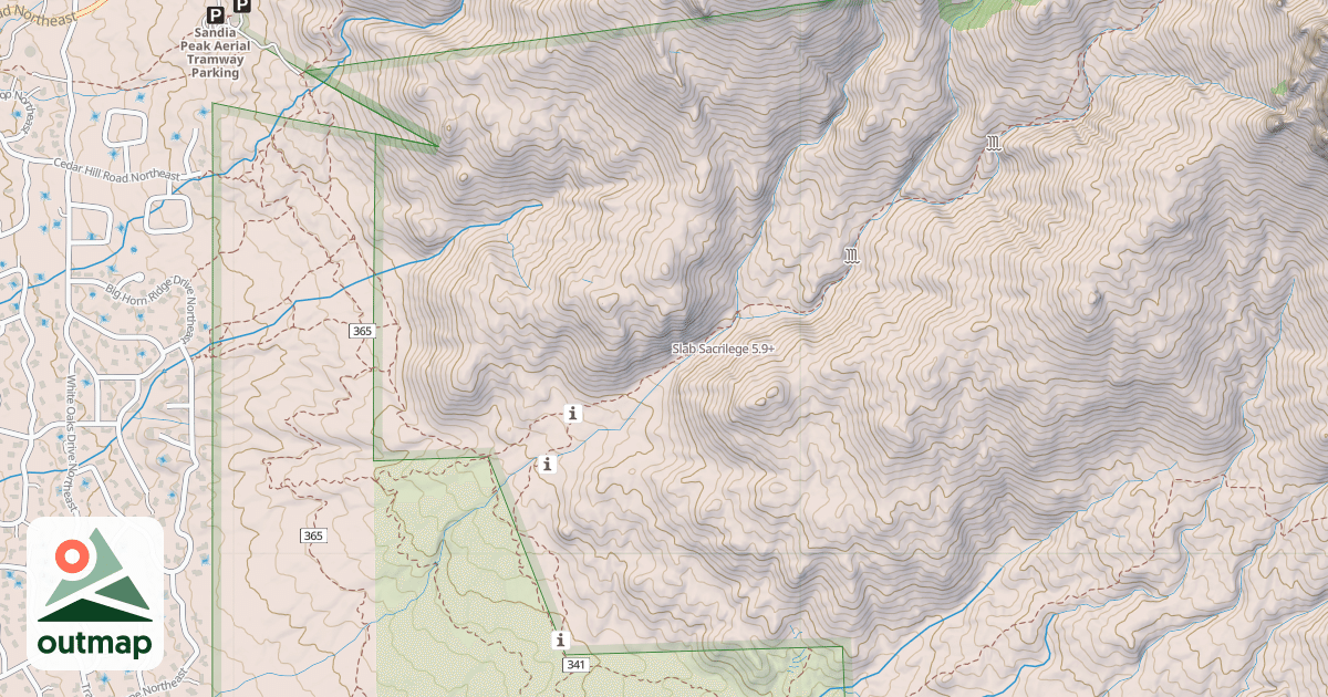 Map of Slab Sacrilege