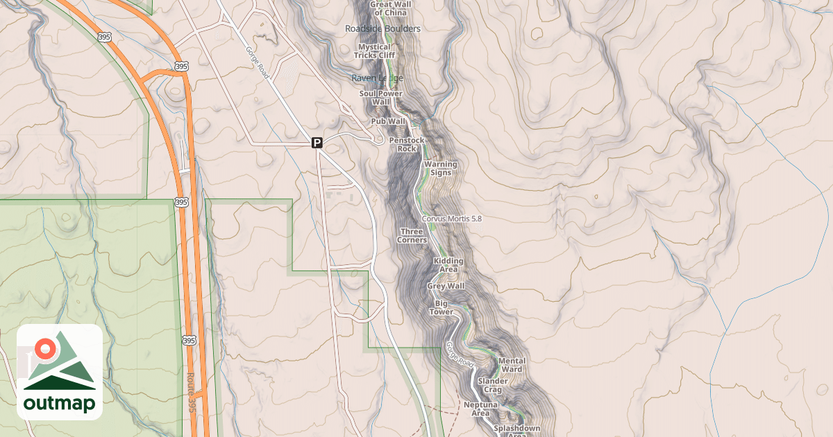 Map of Corvus Mortis