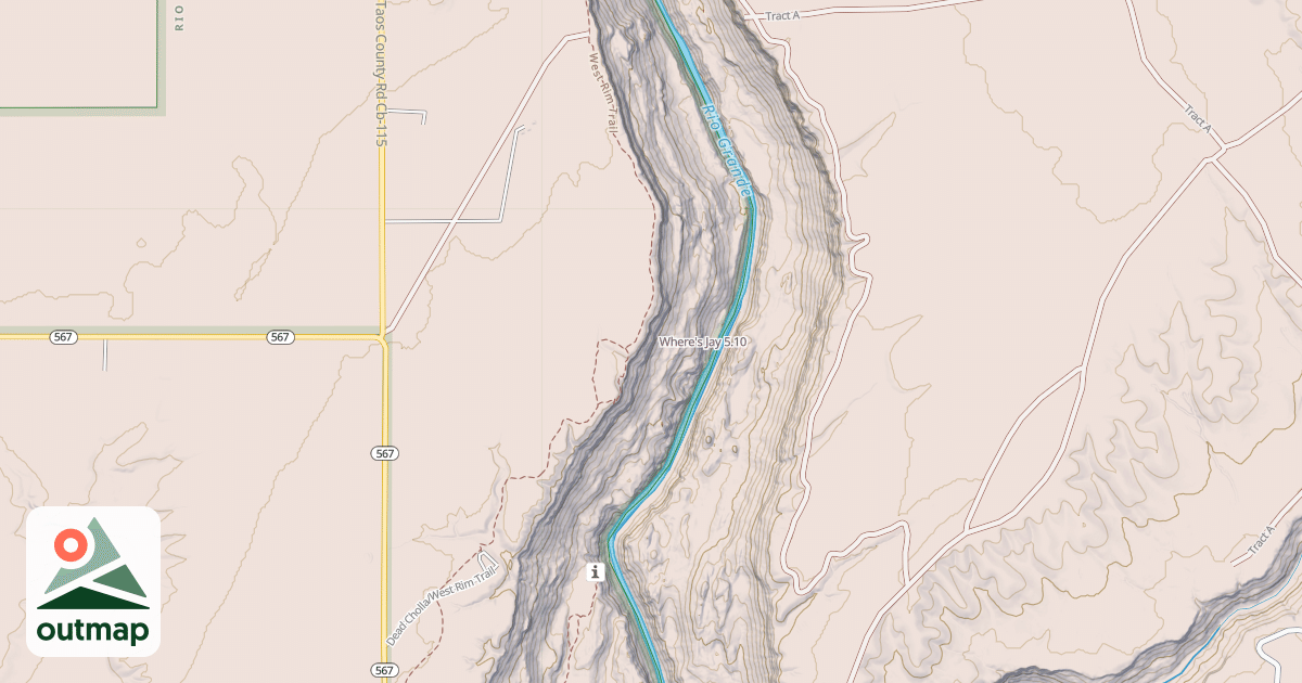 Map of Where's Jay