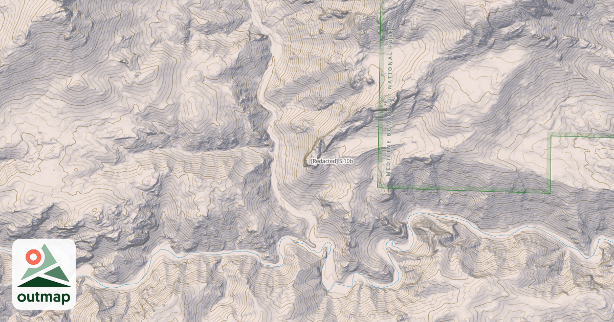 Map of [Redacted]