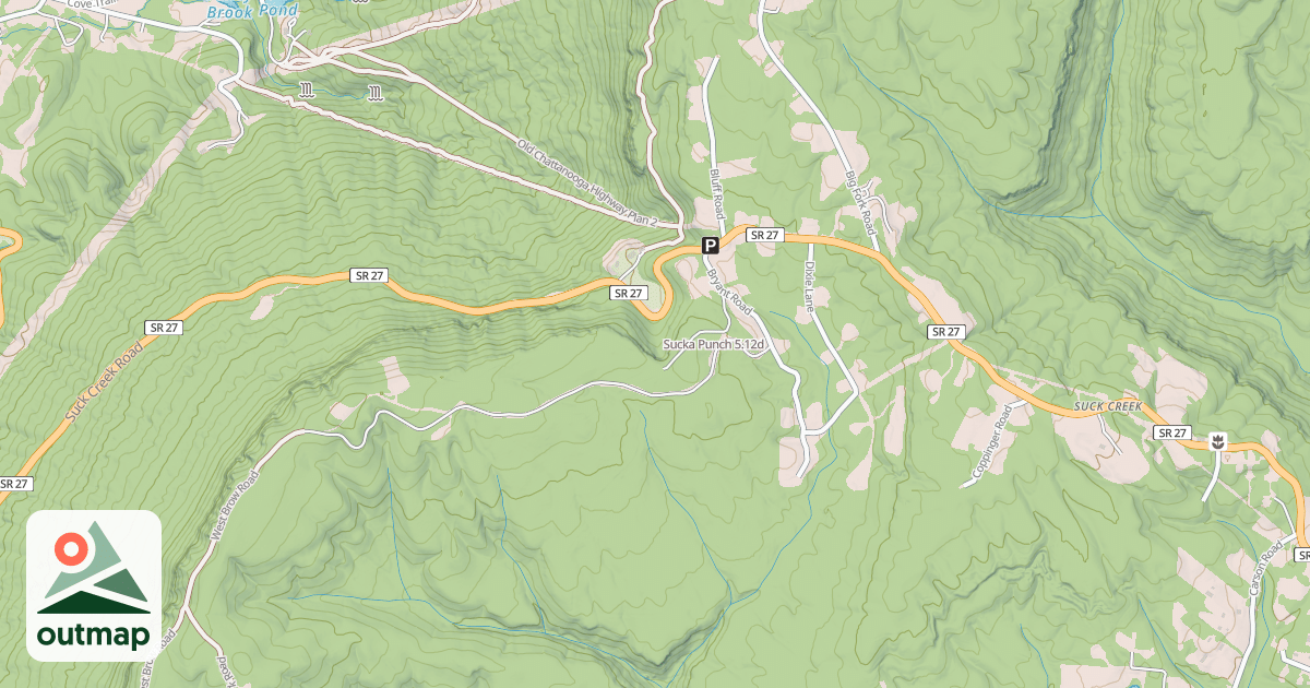 Map of Sucka Punch