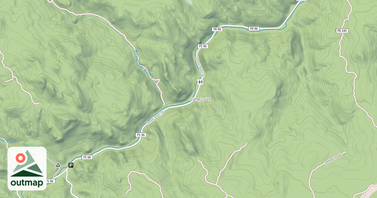 Map of Camp 2 6