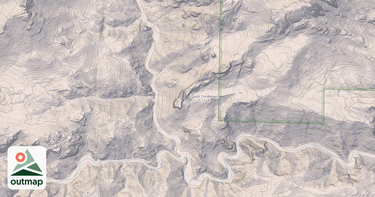 Map of *Sport Trindleberg