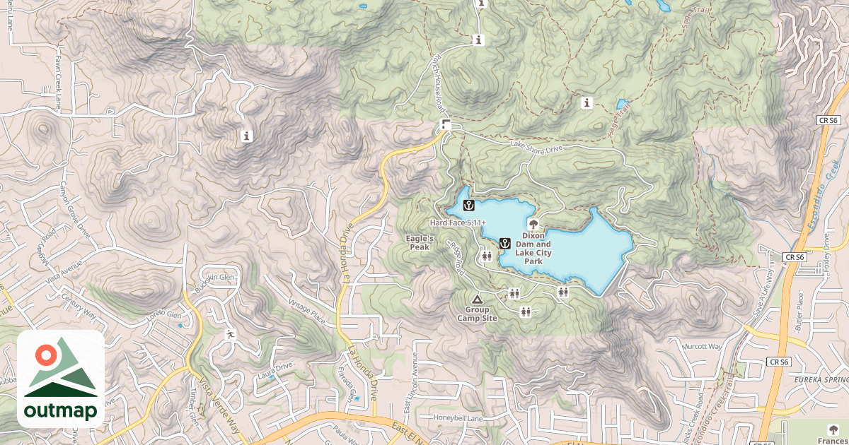 Map of Hard Face