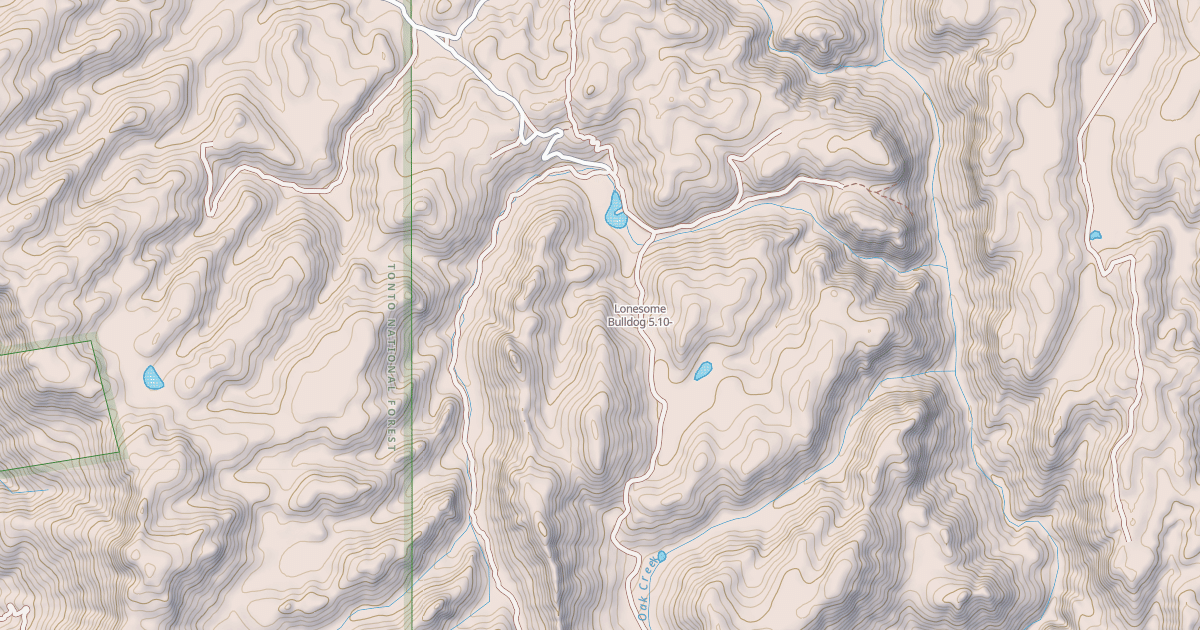 Map preview of Lonesome Bulldog