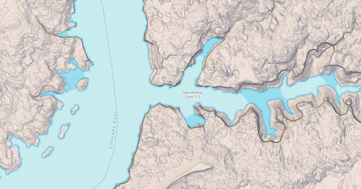 Map preview of Hard Arching Crack