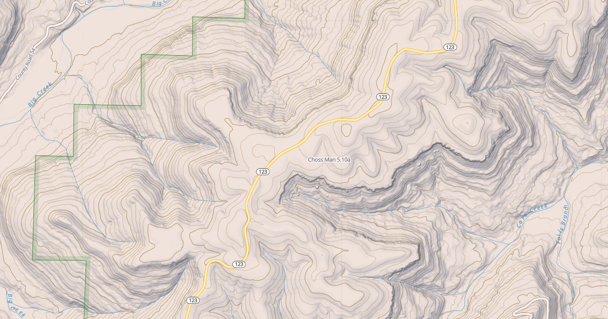 Map preview of Choss Man