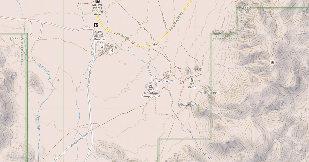 Map preview of Camp Four
