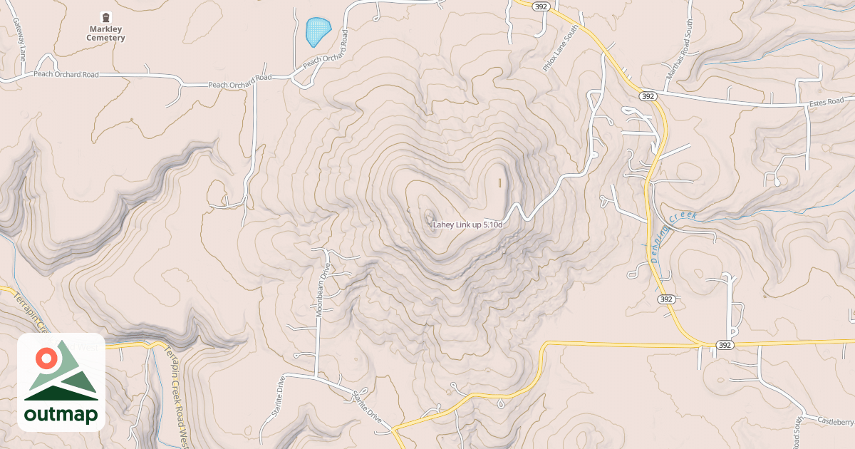 Map of Lahey Link up