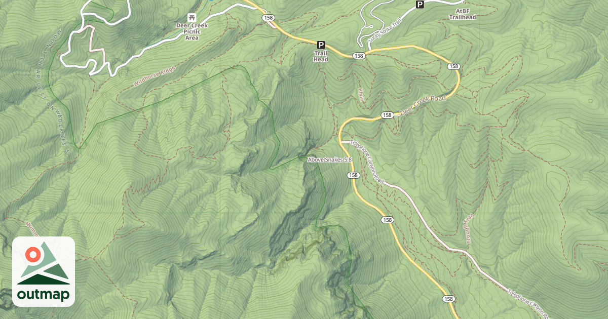 Map of Above Snakes