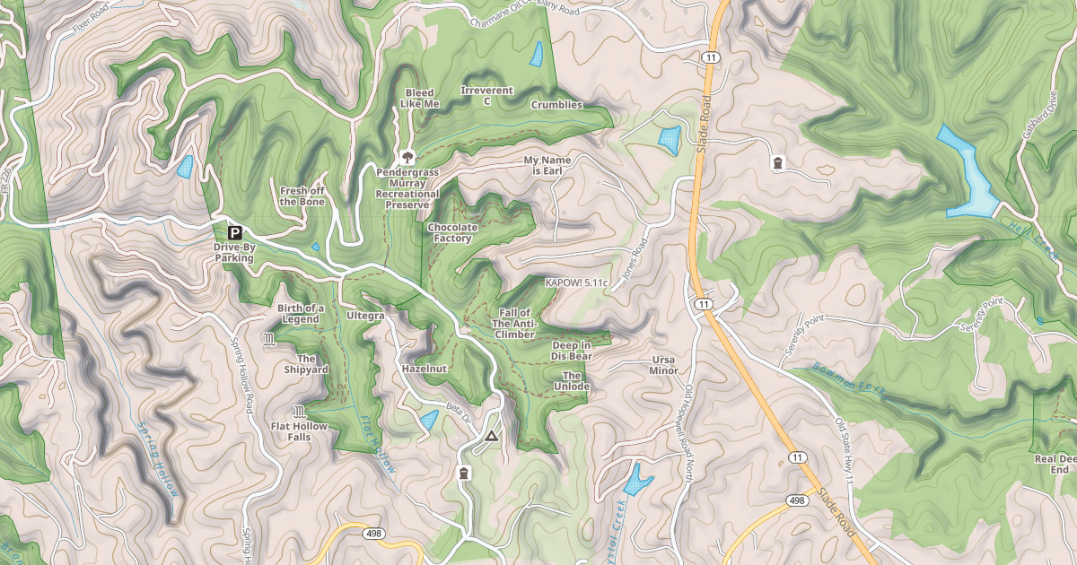 Map preview of KAPOW!