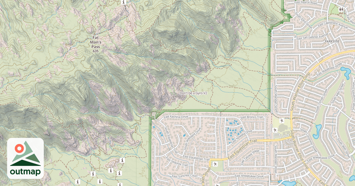 Map of Don't be a Gyro