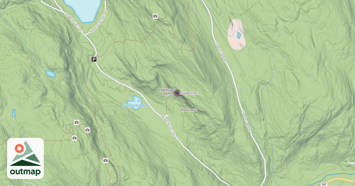 Map of RoadRunner