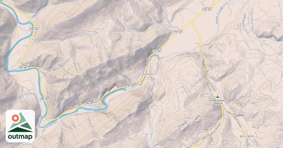 Map of Fantasia