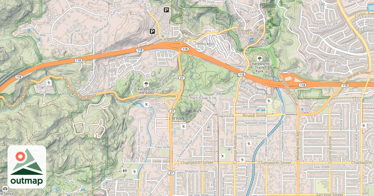 Map of The 5.9 Slab