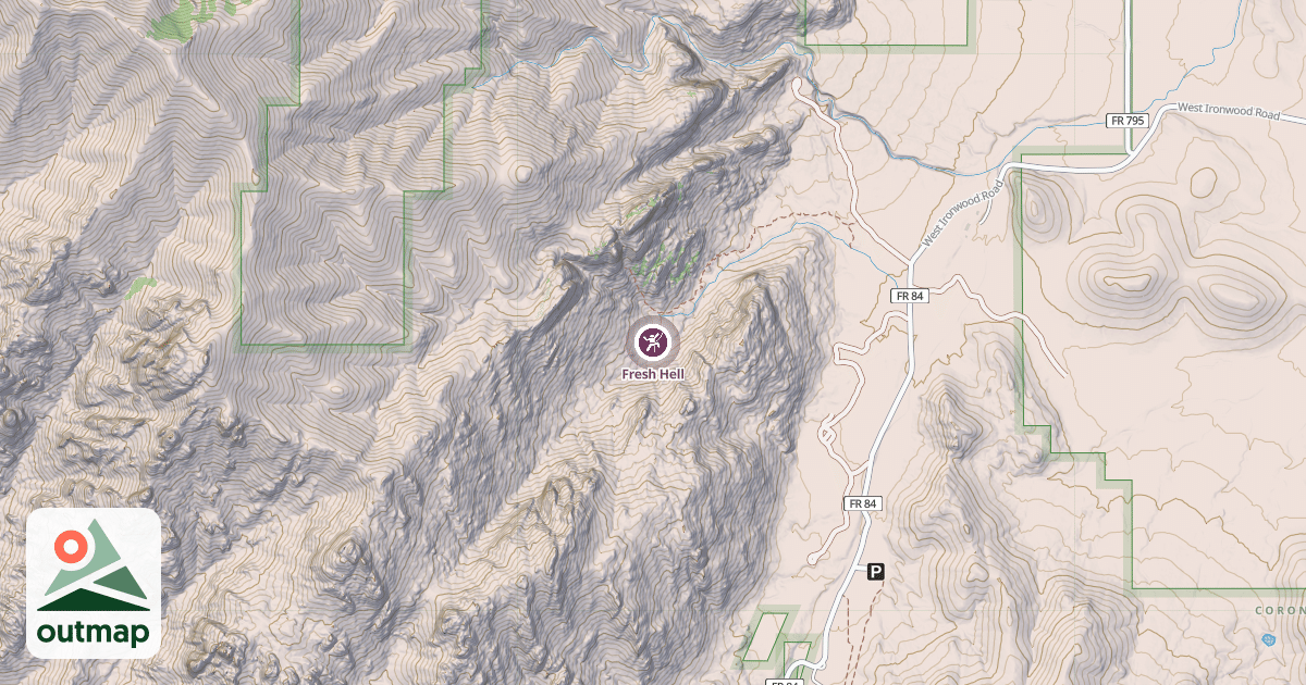 Map of Fresh Hell