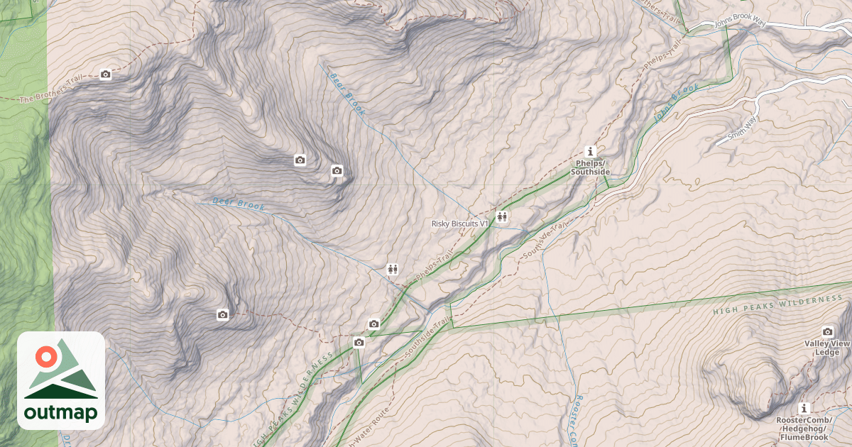 Map of Risky Biscuits