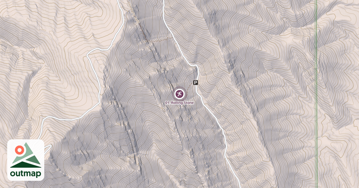 Map of 01. Rolling Stone