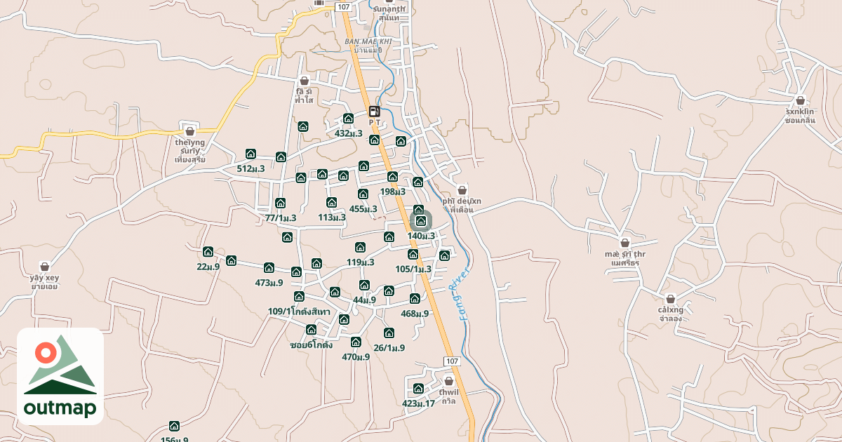 Map of 140ม.3