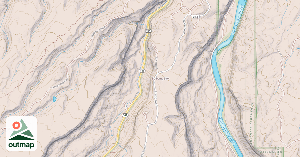 Map of Bu-bump