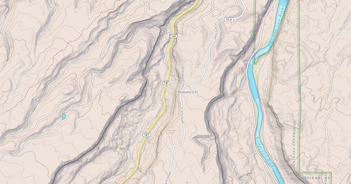 Map preview of Bu-bump