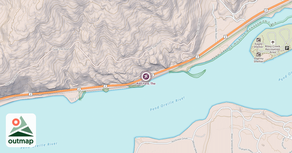 Map of Rail Yard, The