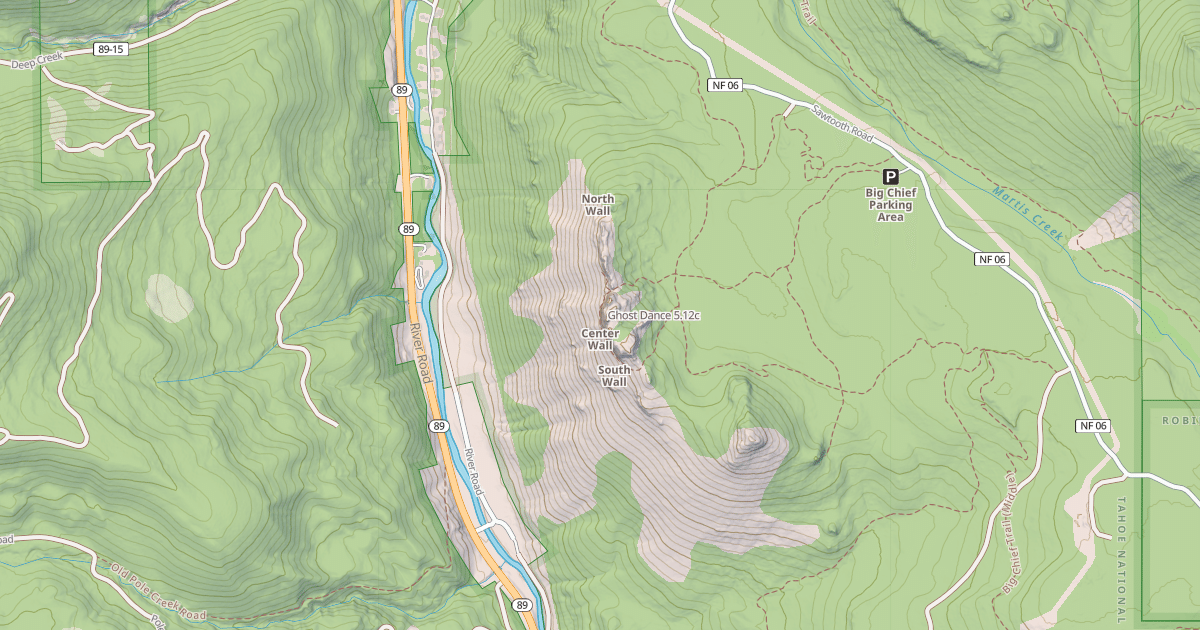 Map preview of Ghost Dance