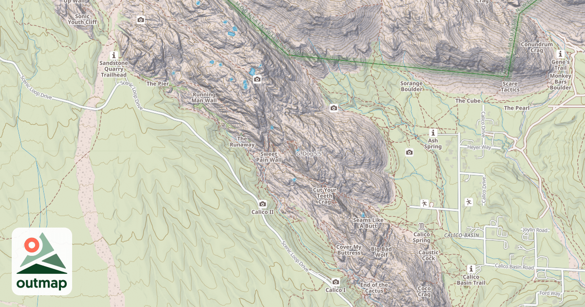 Map of G. Dog