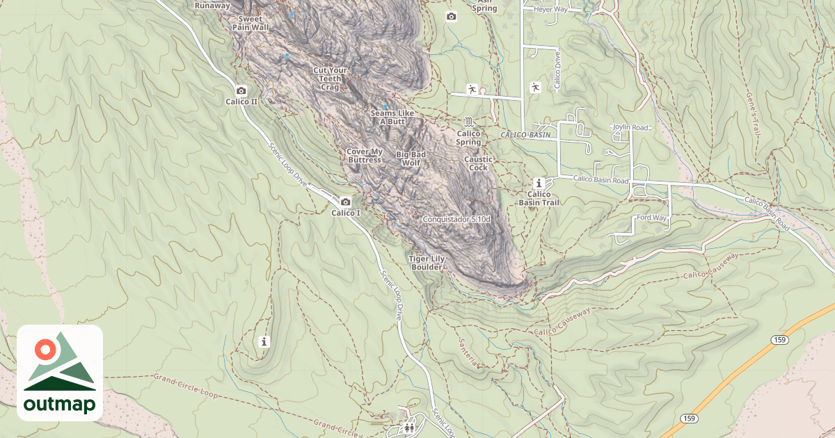 Map of Conquistador