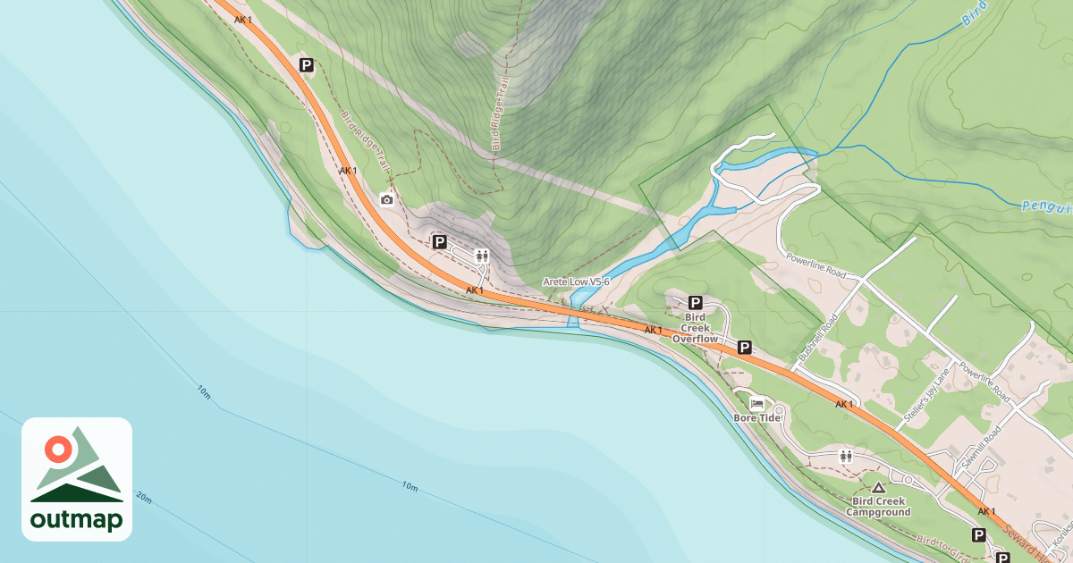Map of Arete Low