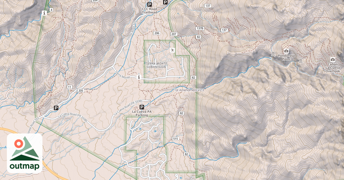 Map of 1st Amendment