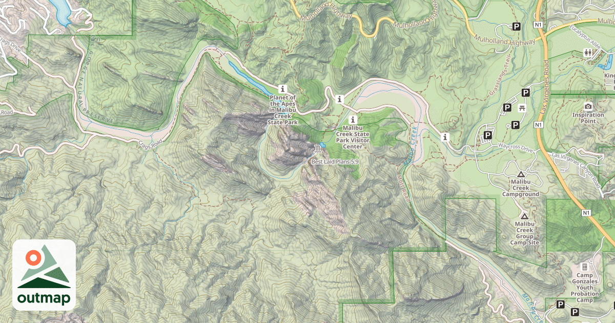 Map of Best Laid Plans