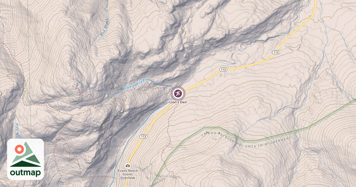Map of Lion's Den