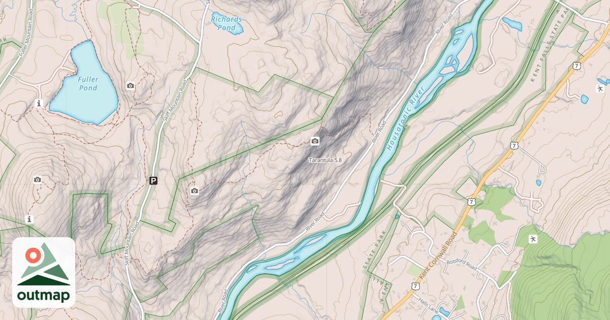 Map of Tarantula