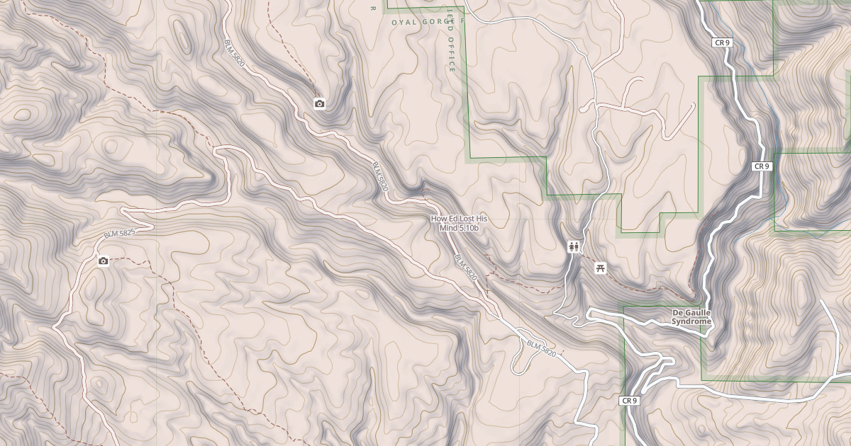 Map preview of How Ed Lost His Mind
