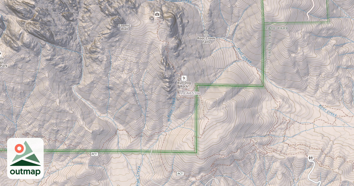 Map of First Aid