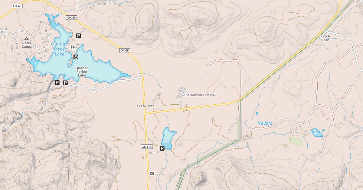Map preview of The Karman Line