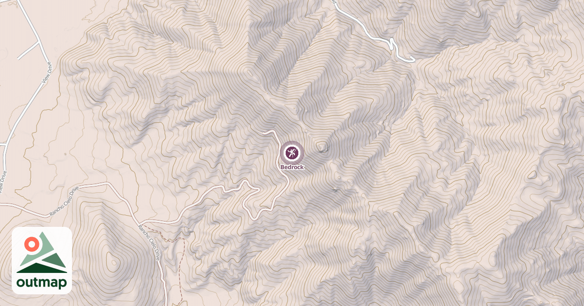 Map of Bedrock