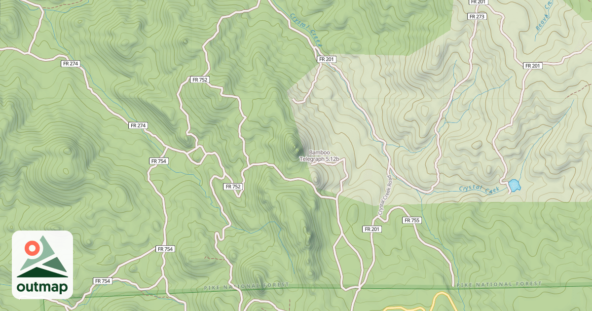Map of Bamboo Telegraph