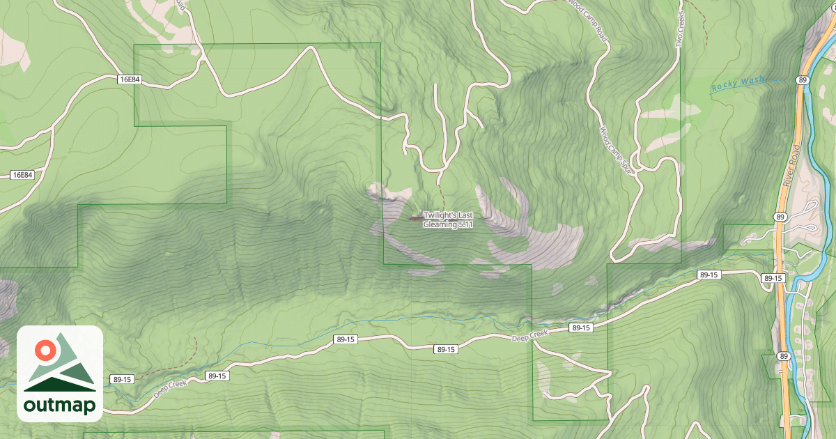 Map of Twilight's Last Gleaming