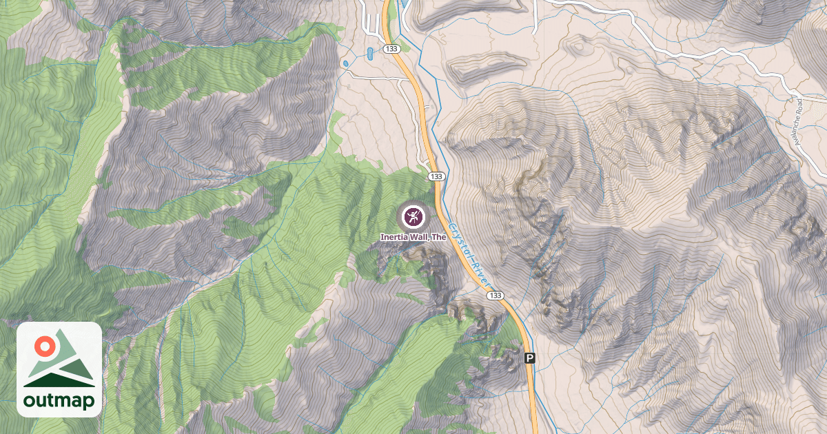 Map of Inertia Wall, The