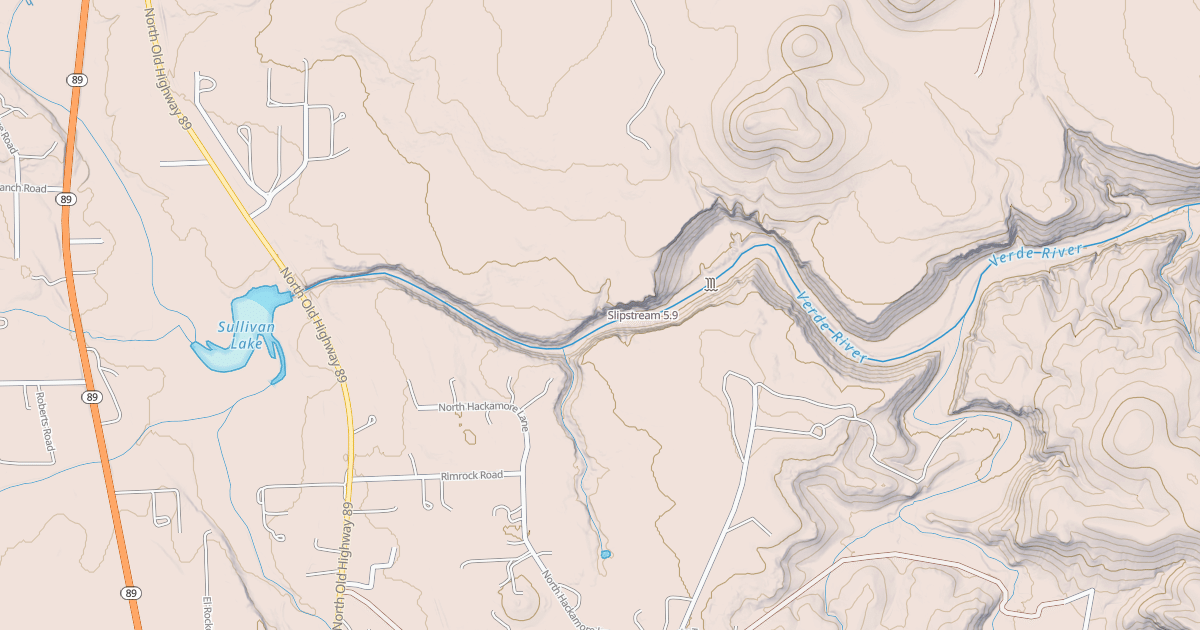 Map preview of Slipstream
