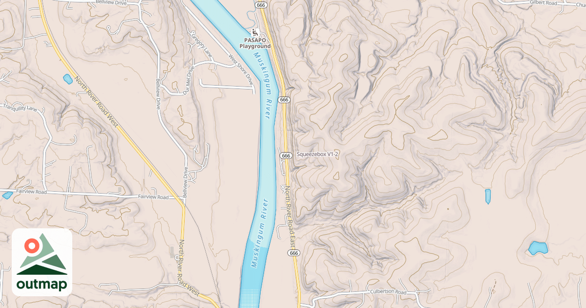 Map of Squeezebox