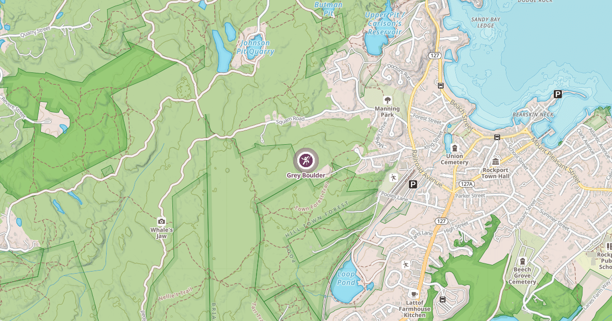 Map preview of Grey Boulder