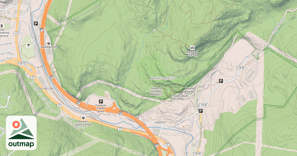 Map of Monkey Slappah