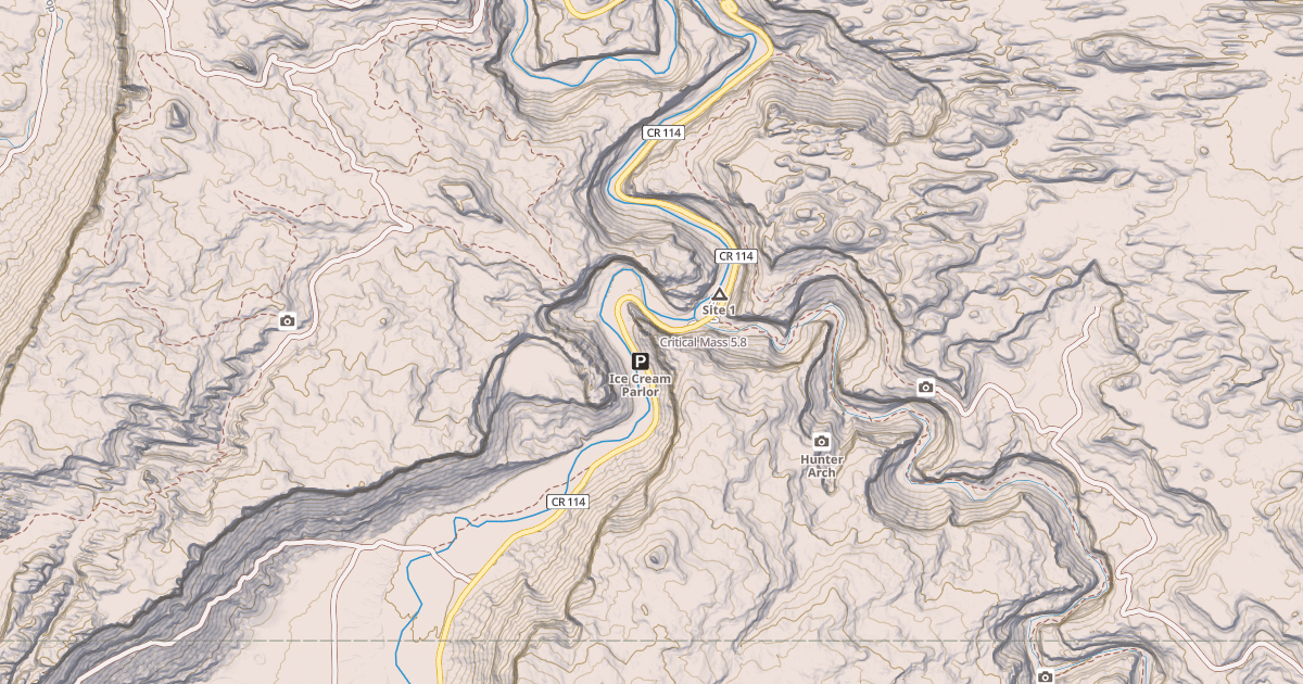 Map preview of Critical Mass