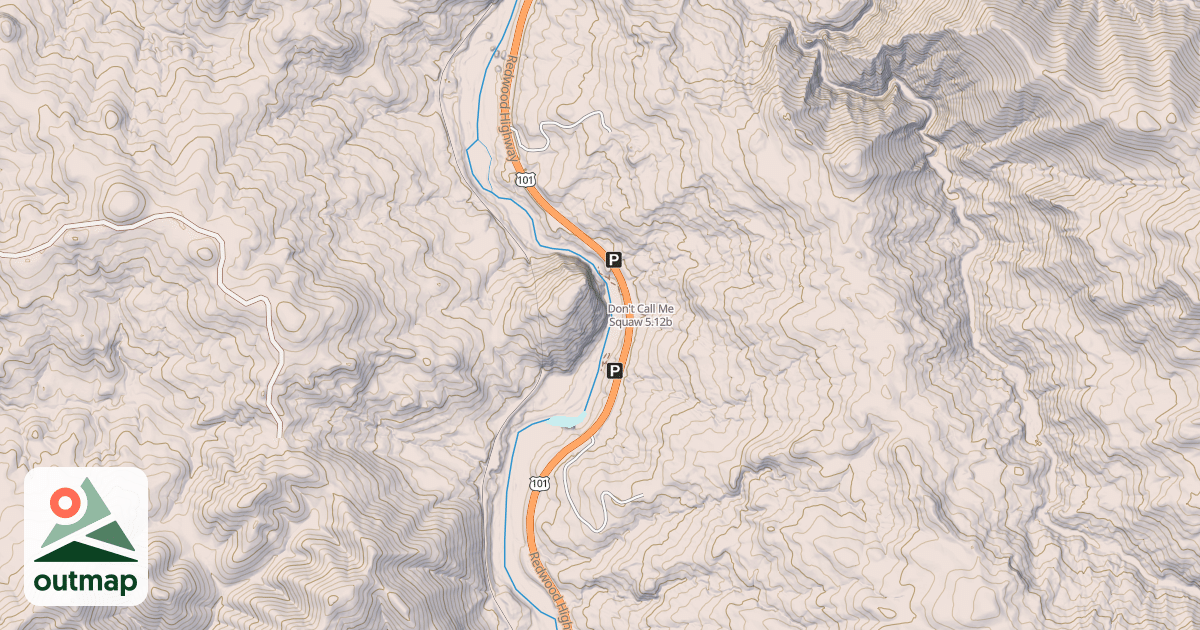 Map of Don't Call Me Squaw