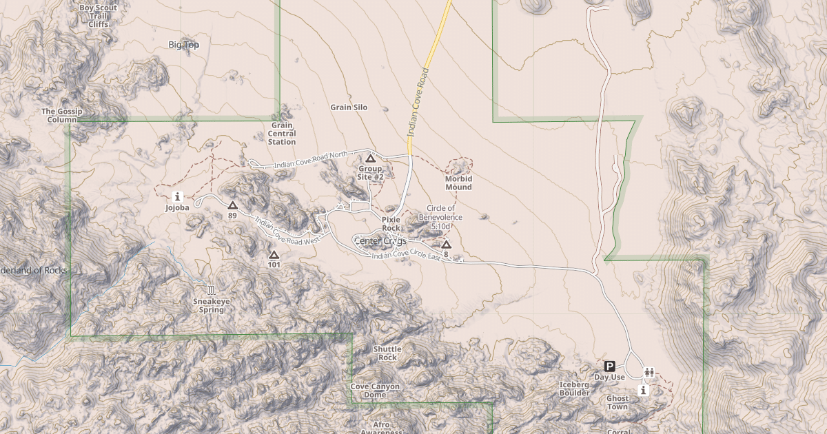 Map preview of Circle of Benevolence