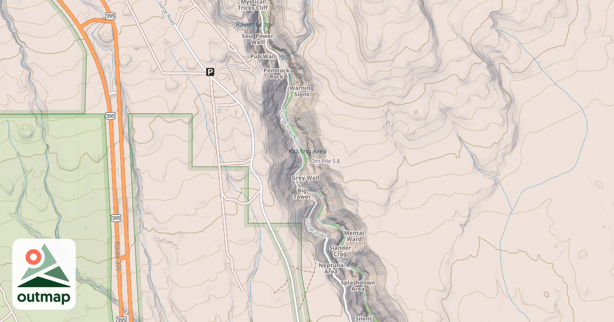 Map of Dirt Pile