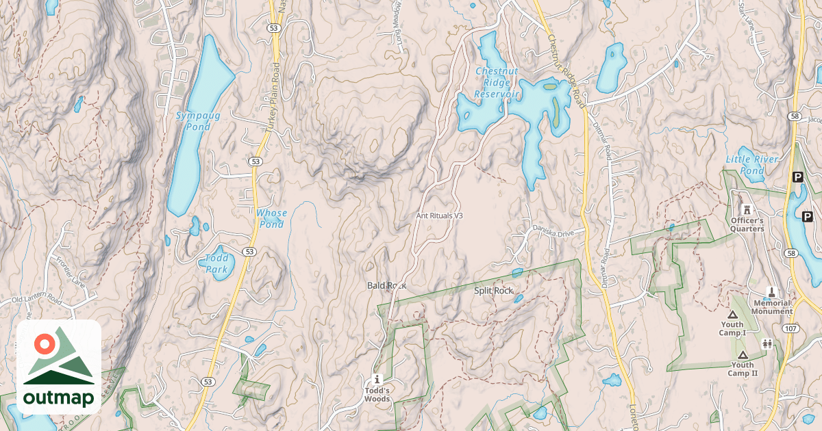 Map of Ant Rituals